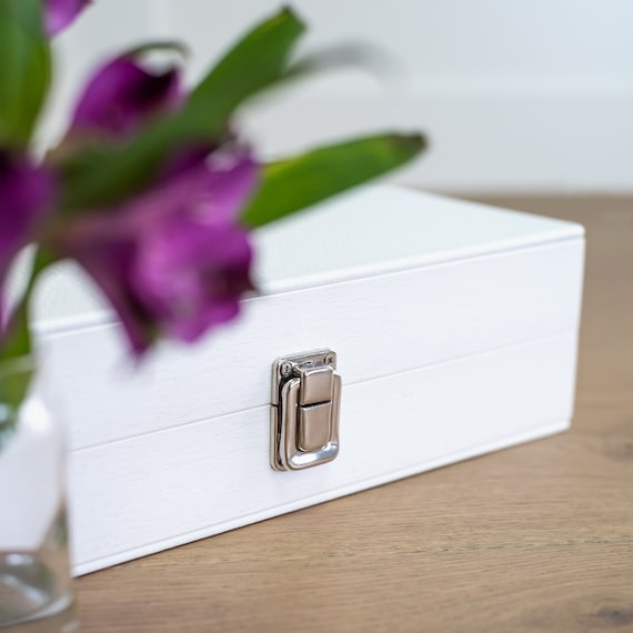 Wooden Clamshell Box, Photo Album Box, Luxury Keepsake Box, Custom Size Scrapbook  Box -  Sweden