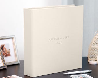 Carpeta de anillas de piel con 2, 3 o 4 anillas / Carpeta de anillas personalizada con tapa dura / Carpeta de anillas a medida para papel A4, A3 y Carta (EE. UU.)