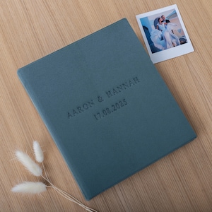 Album fotografico Instax Square / Album fotografico personalizzato per Fujifilm Instax Square SQ1, SQ6 ecc. / Adatto a tutte le foto istantanee fino a 3x4"