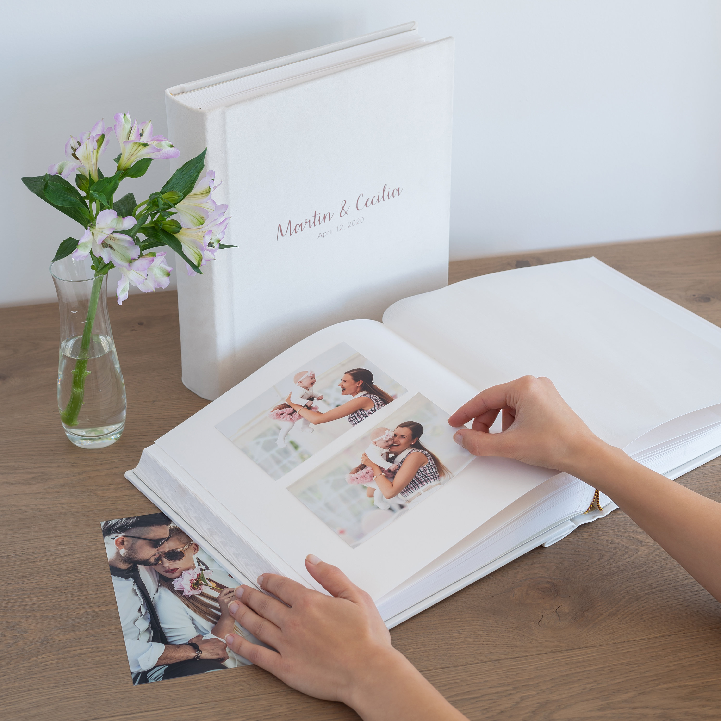 Henzo Photo Splits to Glue Photos on Photo Album Photo Etsy Australia