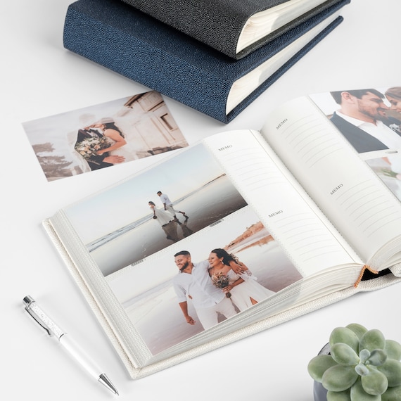 Holds 200 Photos Slip In Memo Photo Album Family Memory Notebook