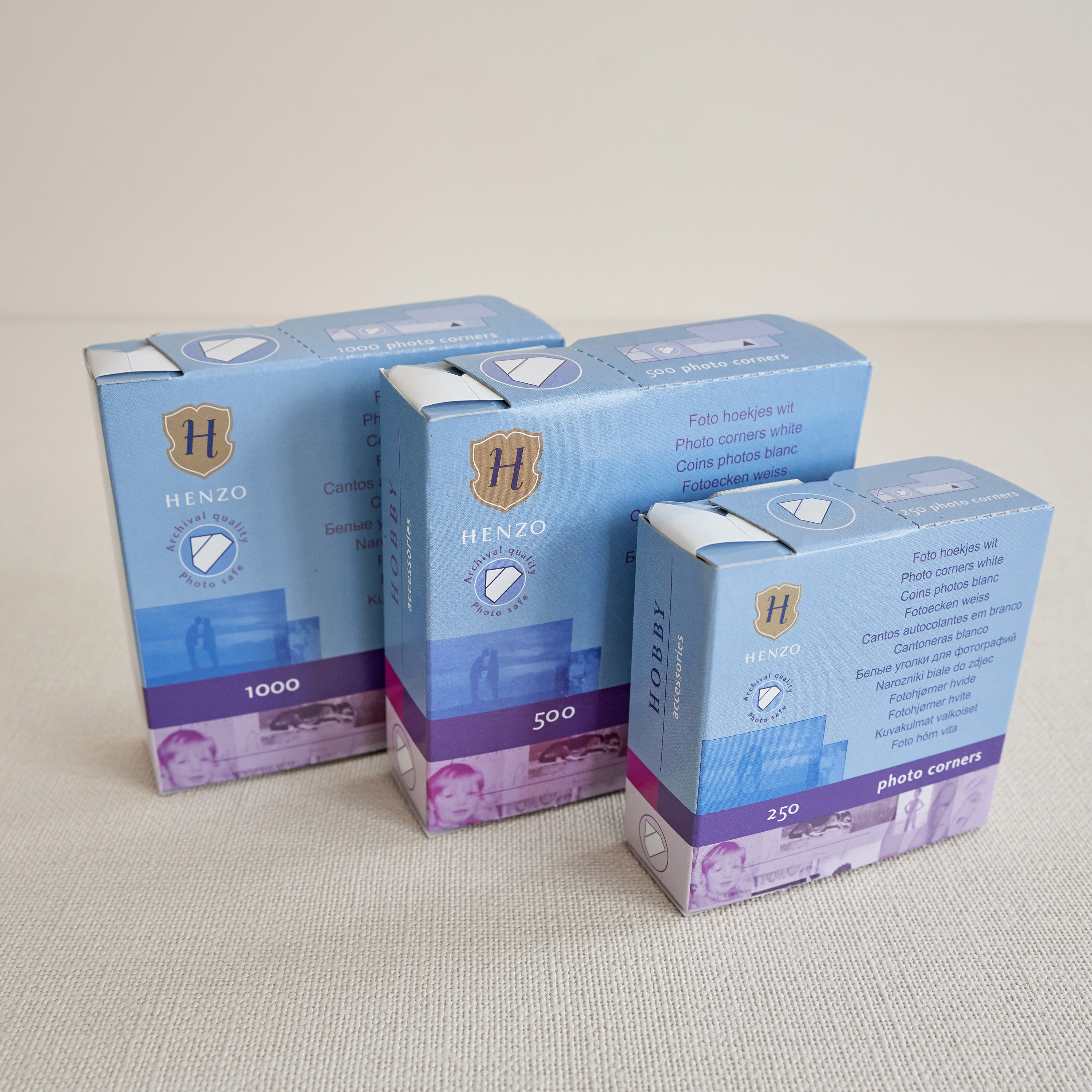 Henzo Photo Splits to Glue Photos on Photo Album Photo Etsy Australia