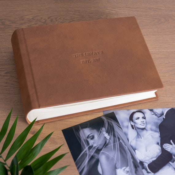 Suede Self-adhesive Anniversary Album, Family Photo Album, Travel Photo  Album, Scrapbook Album, Large Photo Album 