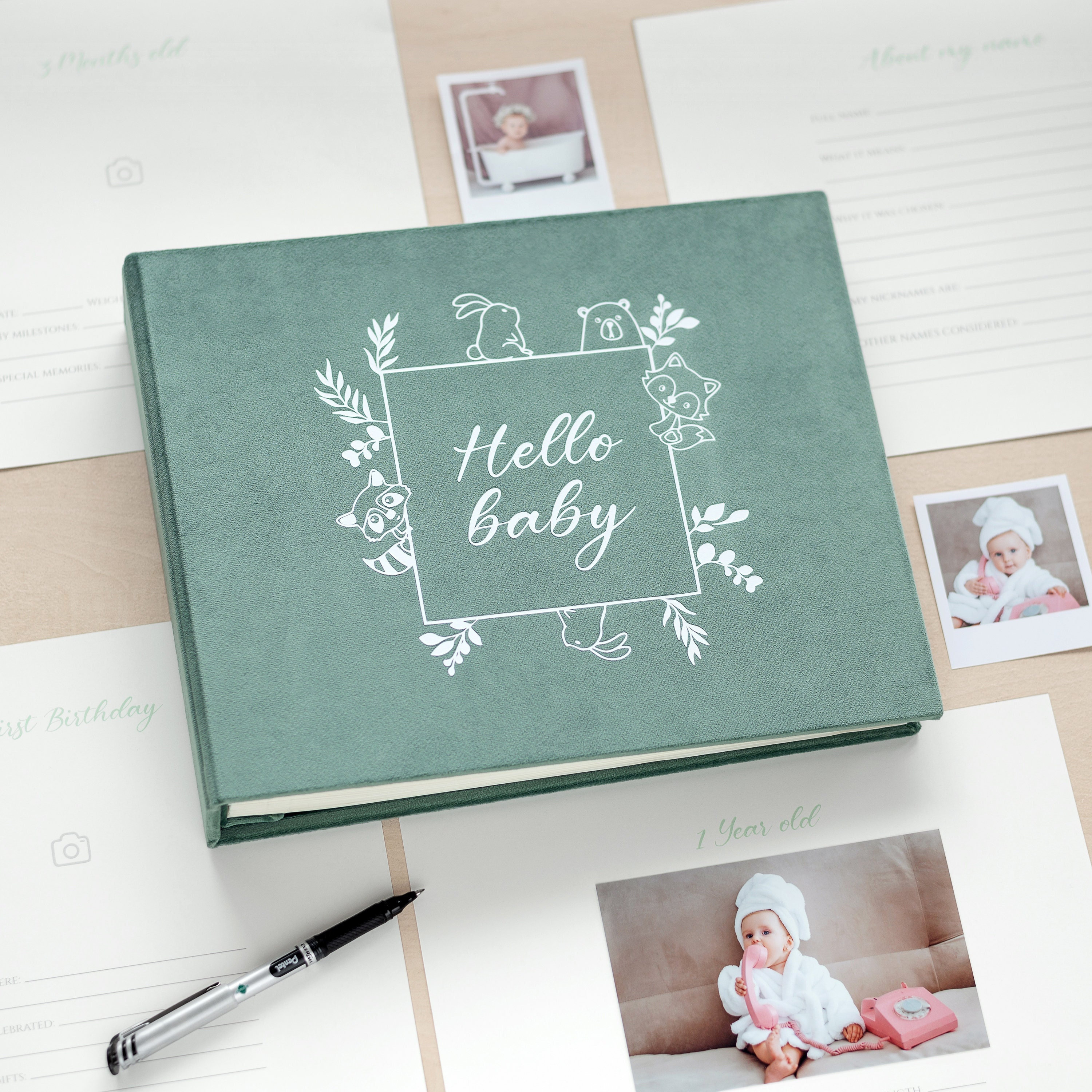 Baby Registry Search Baby Memory Book Gender Neutral First