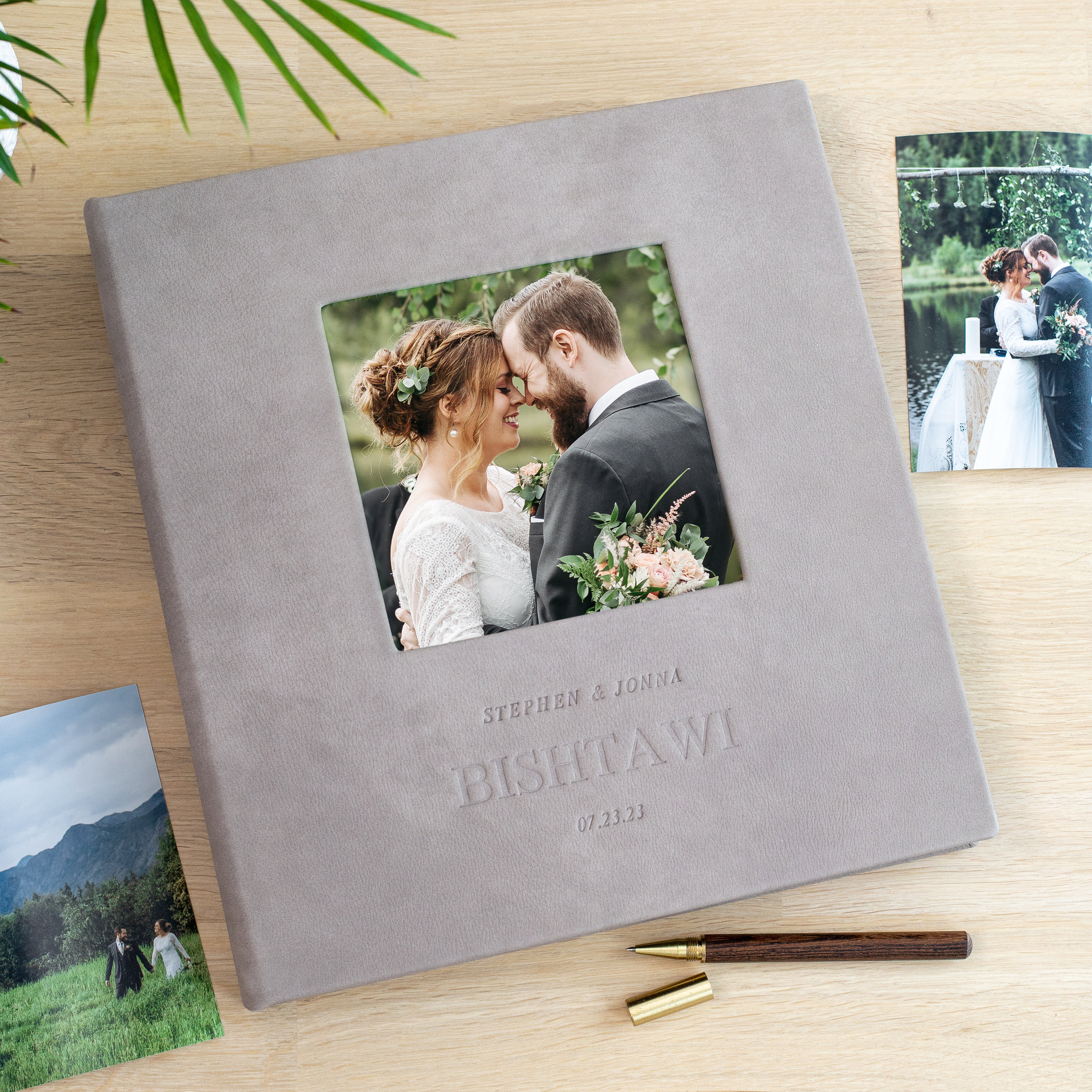 Photo Albums That Mix & Match Both Portrait & Landscape Photos