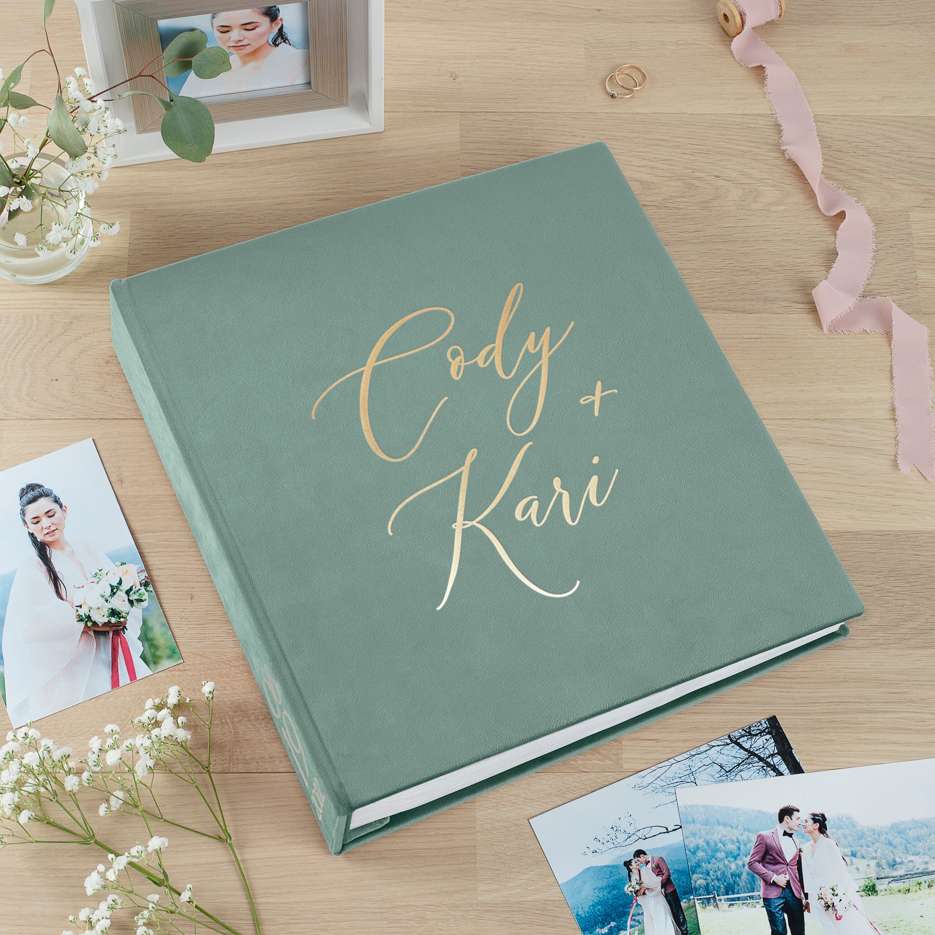 Large Photo Album for 1000 Photos, 4x6 Photo Albums with Pockets