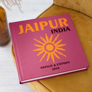 Lay Flat Wedding Photo Album | Personalized Flush Mount Photo Album | Photos Printed Directly on Ultra Thick Pages | Hand Made in Europe