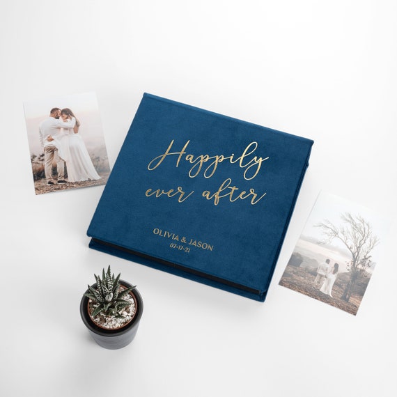 Vertical Photo Album With Sleeves for 40-400 4x6 Portrait Photos