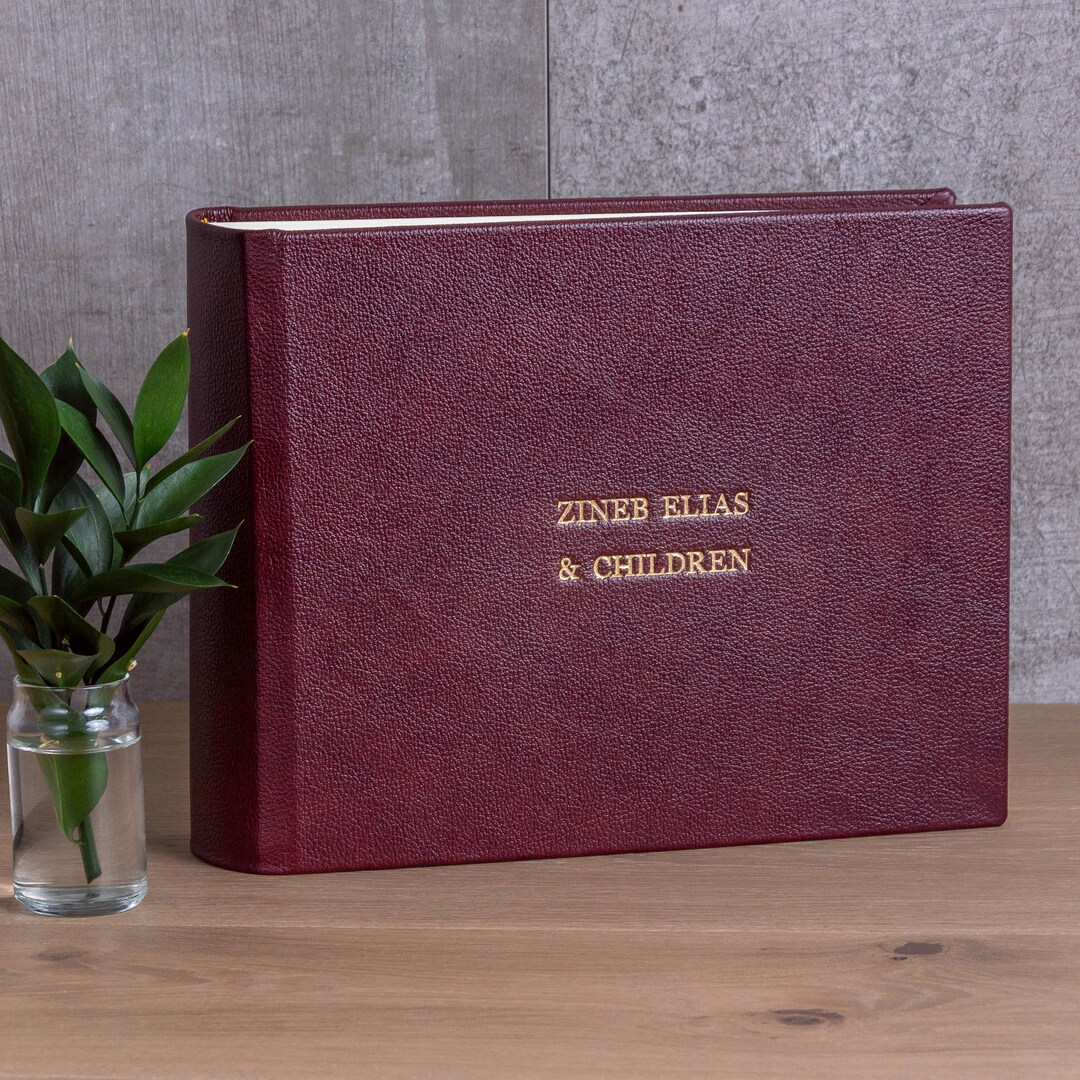 Anniversary Album, Family Photo Album, Travel Photo Album, Scrapbook ...