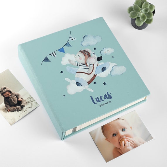 Photo Album Baby Memory Book Self-adhesive - Etsy