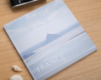 Benutzerdefiniertes Reisefotoalbum | Personalisiertes Urlaubsfotobuch | Gedrucktes Erinnerungs-Andenken | Kaffeetisch-Album | Design inklusive