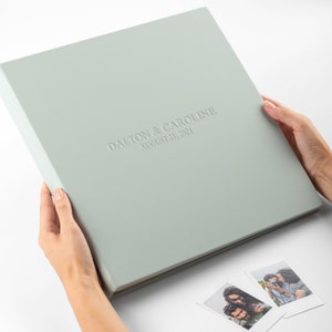 Álbum de bodas de cuero, álbum de fotos familiar, álbum de fotos de viaje, álbum de recortes