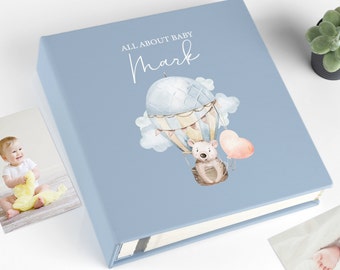 Album Fotografico In Lino - Contiene 160 Foto 10x15 - Carta Ecol&oacute;gica FSC 230g - Personalizzabile