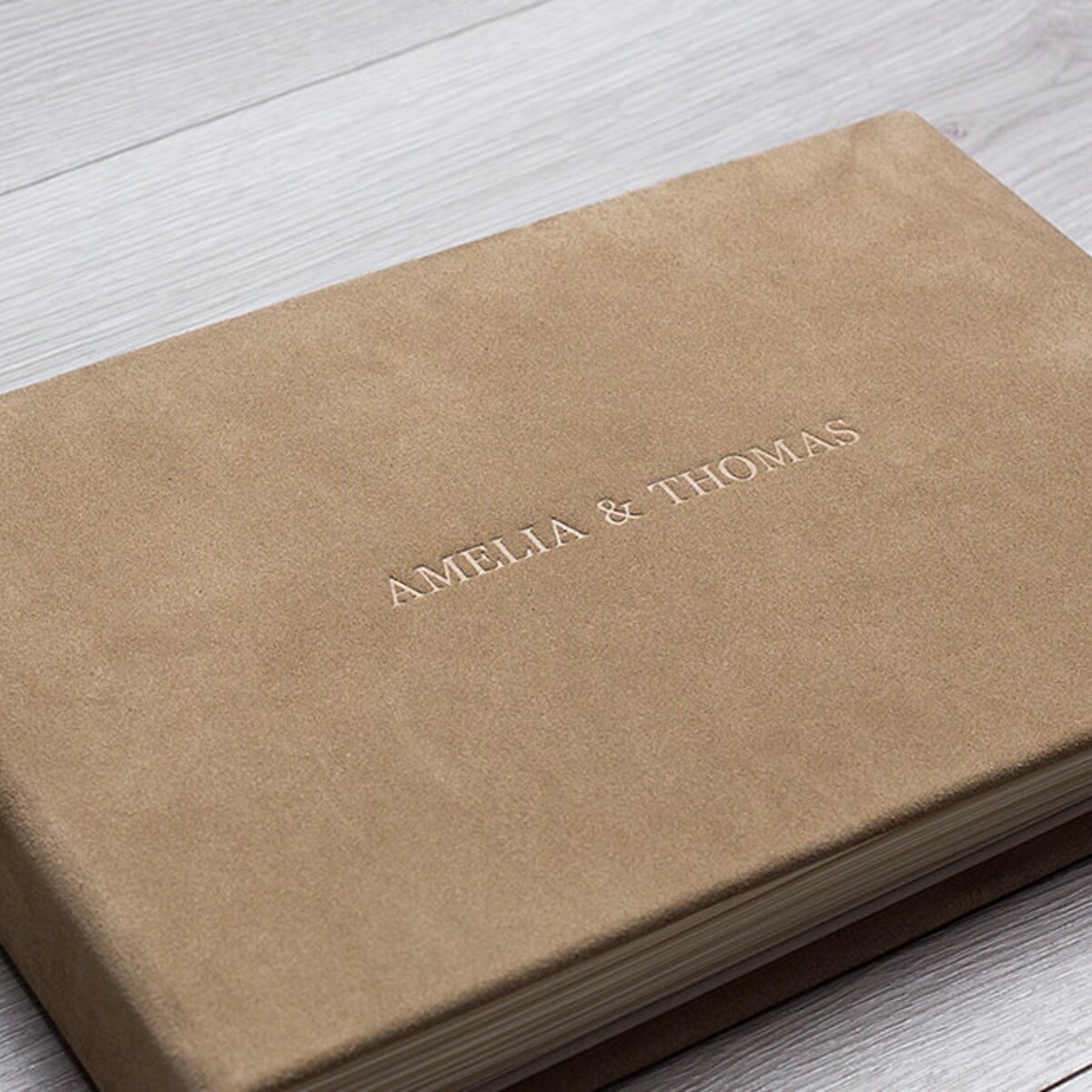 Suede Wedding Album, Family Photo Album, Travel Photo Album, Scrapbook Album