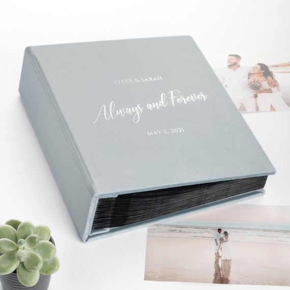 Buy Photo Album With Sleeves for 40-400 4x6 or 5x7 Photos, Slip in
