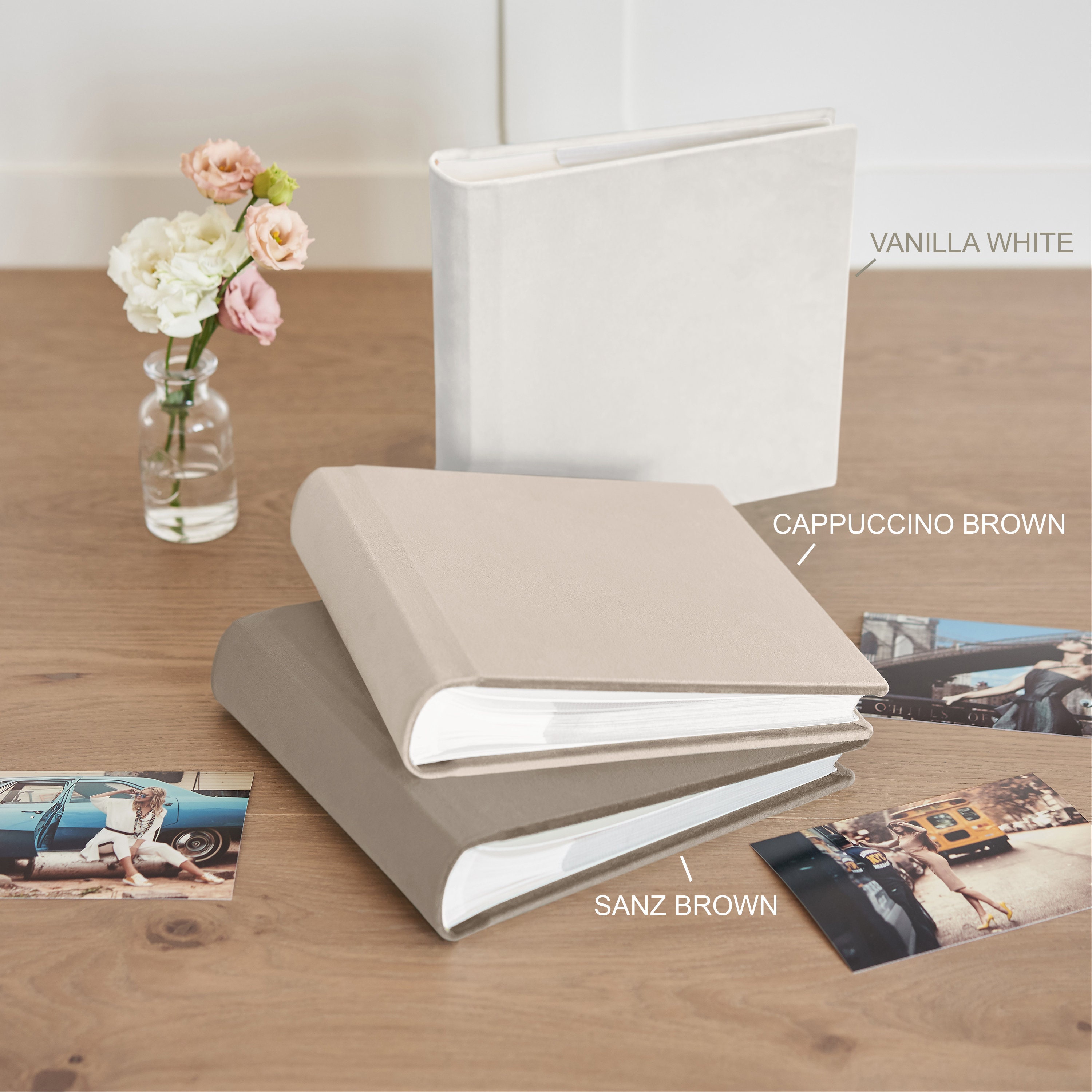 Álbum De Foto Álbum De Fotos - Intersticial Para Fotos De 6 Polegadas
