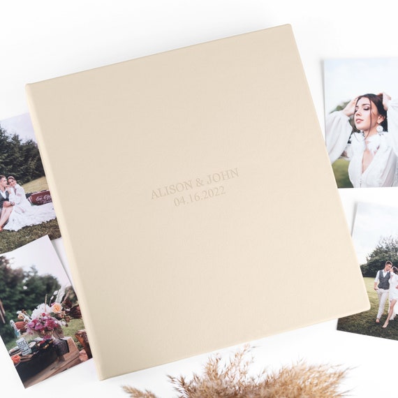 3 Wedding Photo Albums With Sleeves for up to 3000 4x6 Photos, Large Velvet  Slip in Gift Books Slipcase Hand Made in Europe by Arcoalbum 