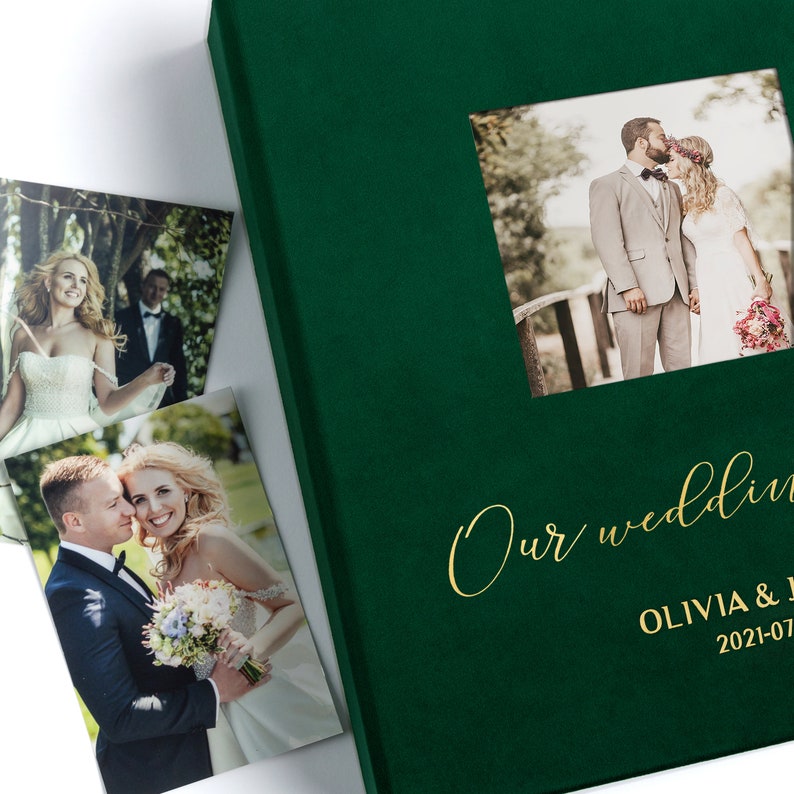 Wedding Photo Album With Sleeves for up to 1000 4x6 Photos Etsy