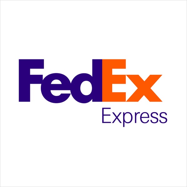 Fedex Weltweit Express Versand