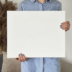 Album fotografico extra large, album fotografico in pelle XXL, album fotografico di famiglia, grande album di nozze