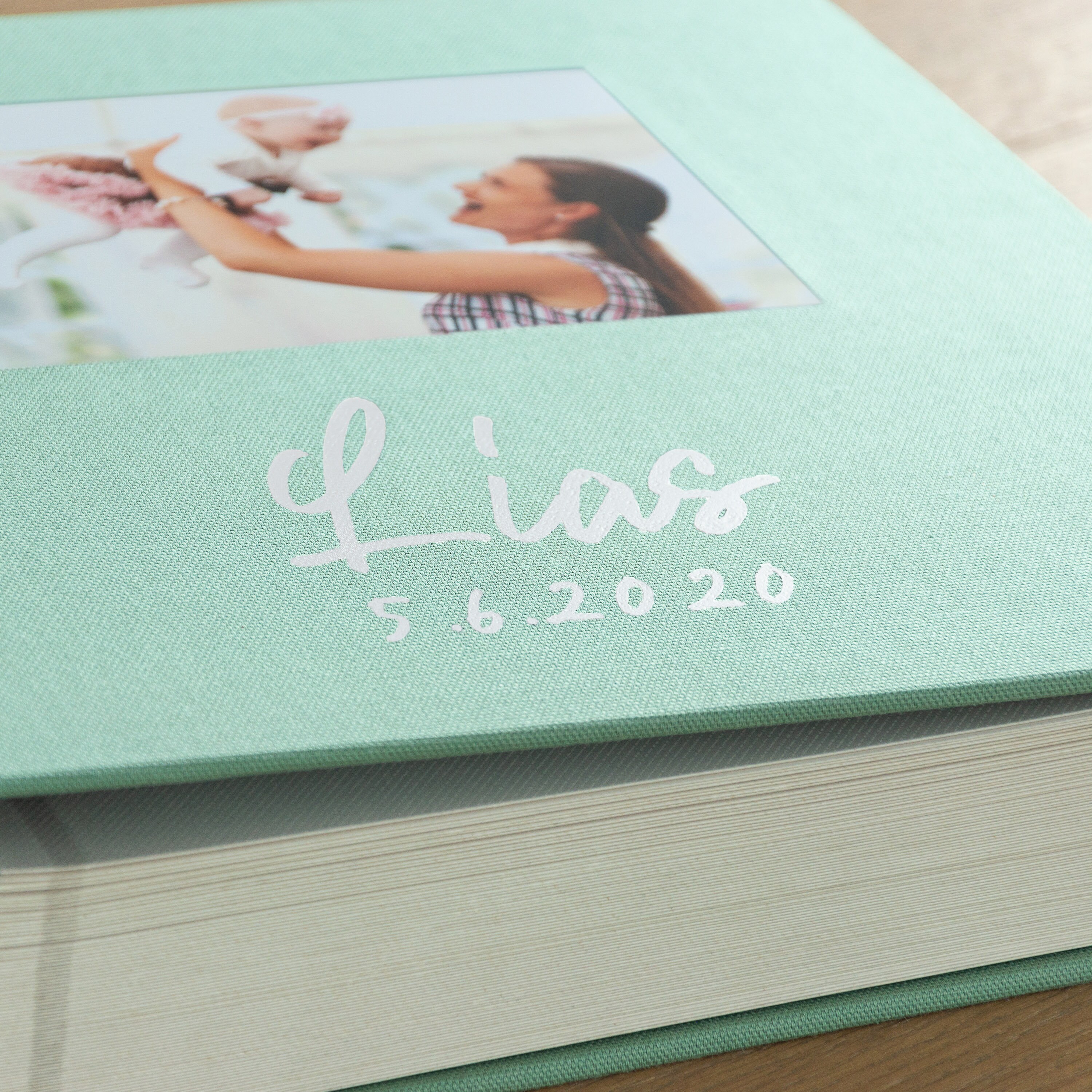 Selfadhesive Baby Photo Album Baby Memory Book Baby Etsy