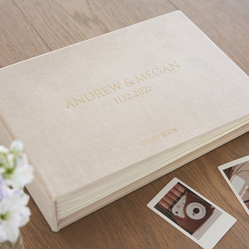 Custom Instax Mini Wedding Guest Book - Etsy