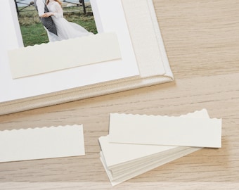 Pockets for Instant Guest Books, Scrapbooks and Photo Albums | Photo Guest Book Pockets for all Instant Photos: Instax Mini Wide Square etc.