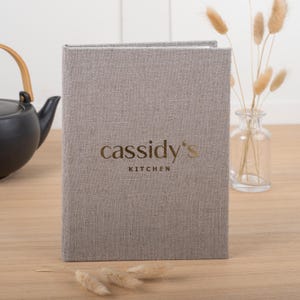 Cubiertas de libros de menú personalizadas / Carpetas de menú de restaurante personalizadas / Portamenús de tapa dura de lino y terciopelo / Cubiertas de menú de boda