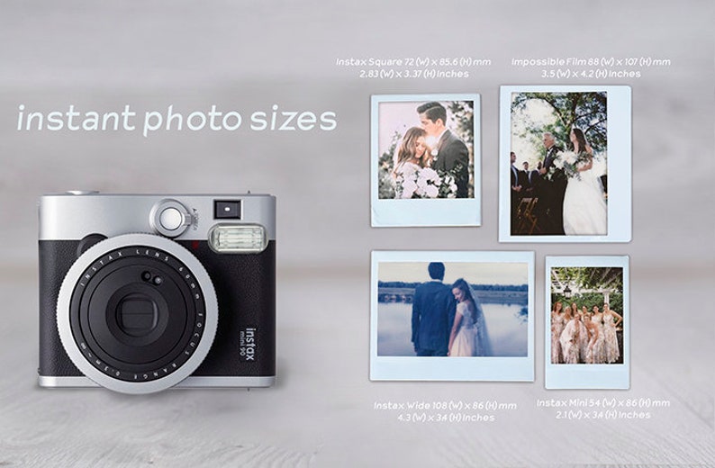 Baby Shower Guest Book Instax Photo Album by Arcoalbum Design No.12 Blue Baby Boy Gift