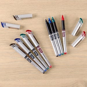 Bolígrafo para libro de visitas, elegante bolígrafo de gel líquido Pentel EnerGel para álbum de fotos o libro de recortes