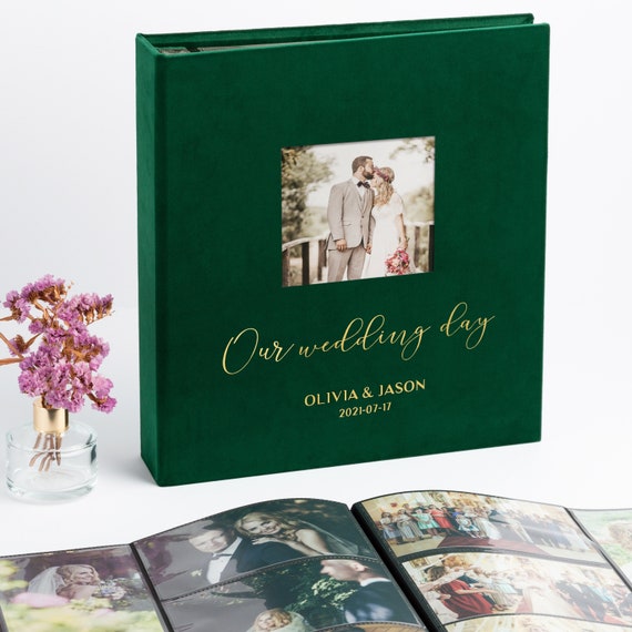 Wedding Photo Album With Sleeves for up to 1000 4x6 Photos Etsy