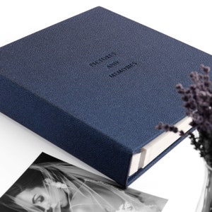 Photo Album With Sticky Pages, Large Self Adhesive Photo