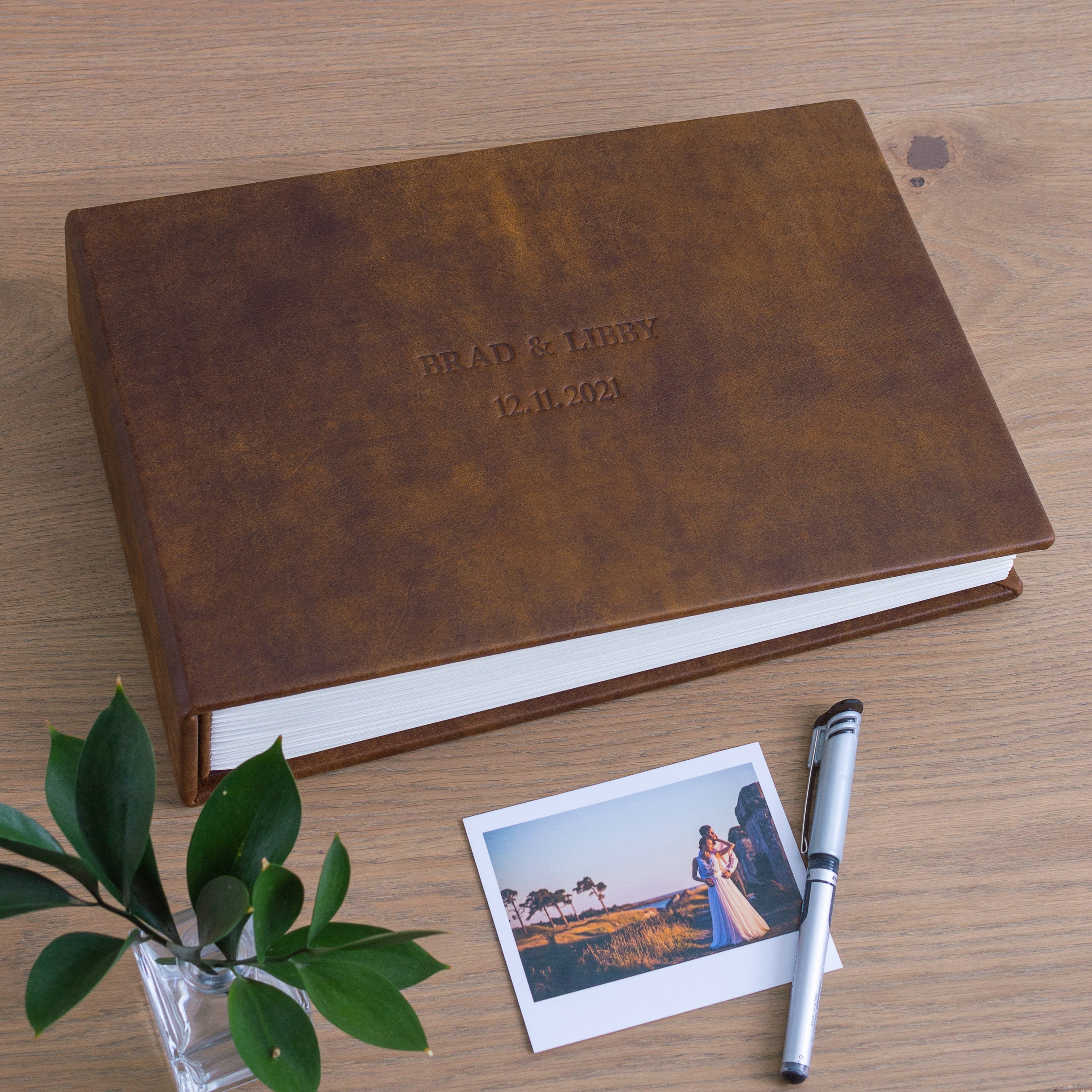 instax mini photo album guest book