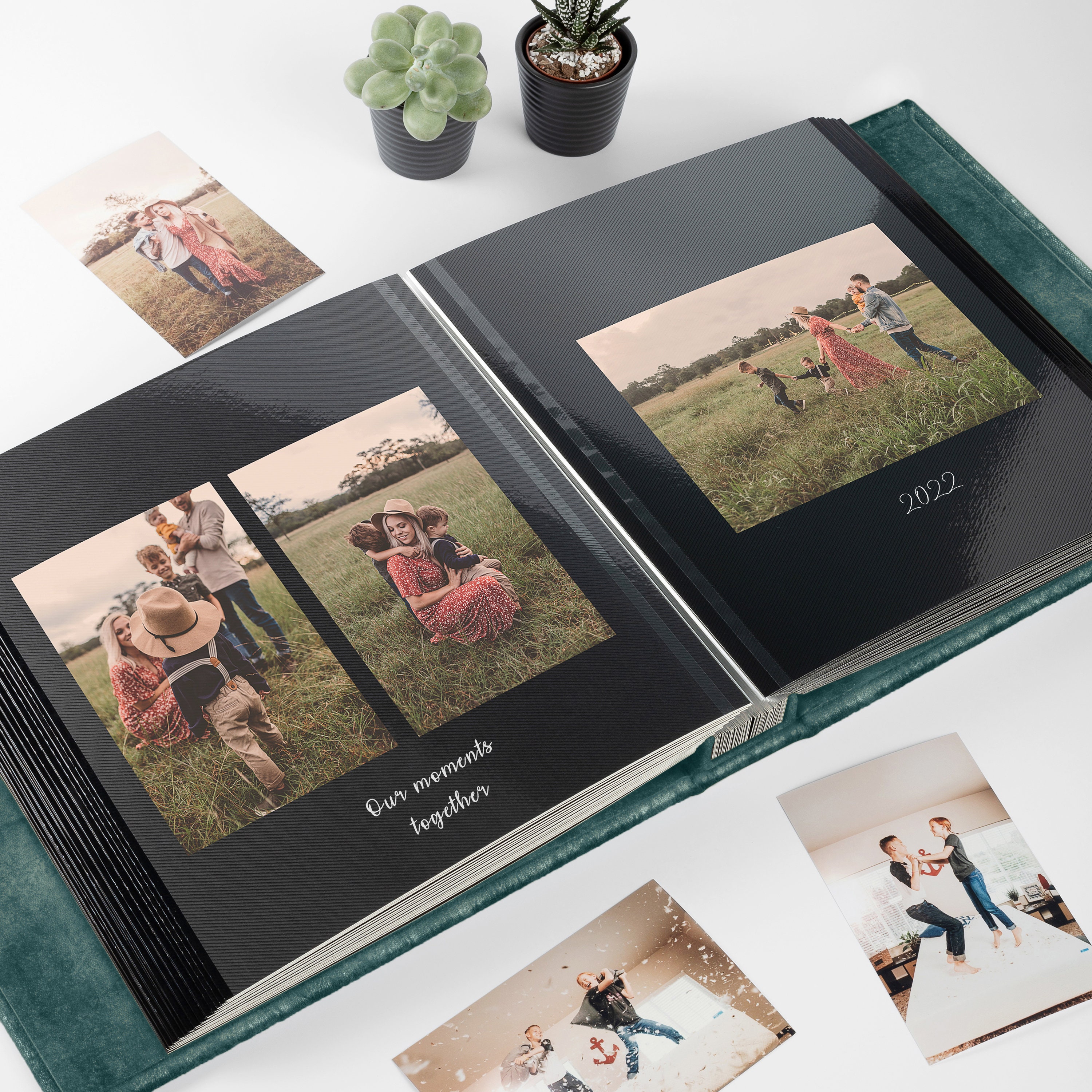 Self-adhesive Album, Wedding Photo Album, Large Travel Photo Album,  Anniversary Scrapbook Album, Bestseller Wedding Gift Made by Arcoalbum 