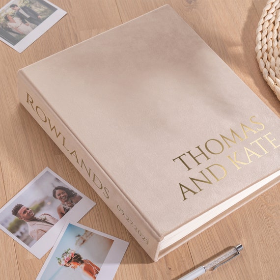 Wedding Guest Book Alternative, Instax Mini Album, Wedding Photo