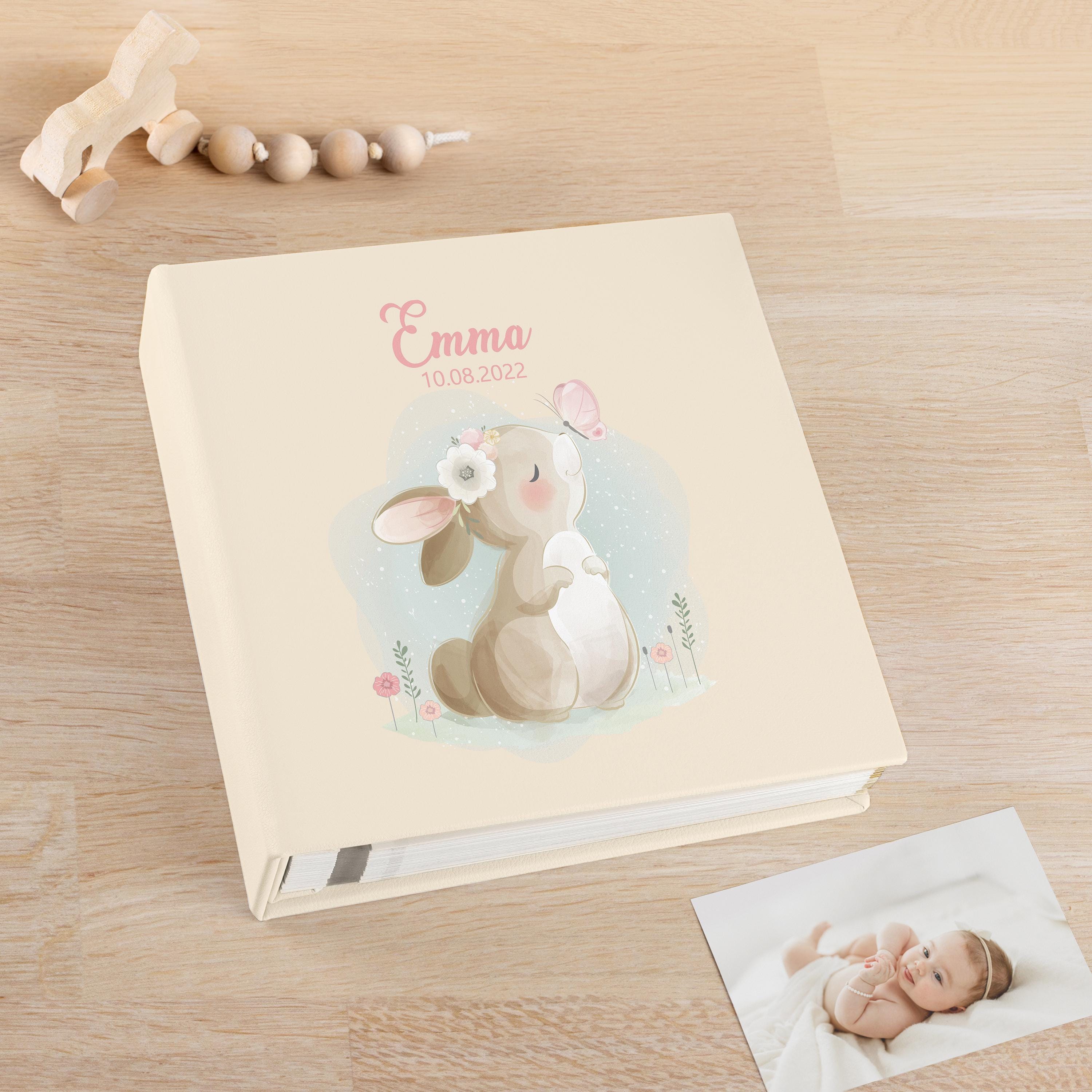 Album fotografico in lino per foto da 15 x 10 cm, robusto e di lunga durata