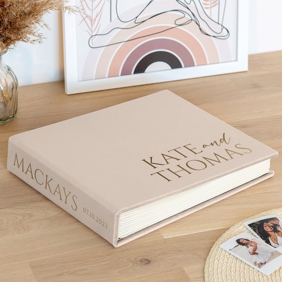 Wedding Guest Book Alternative, Instax Mini Wide Square Album