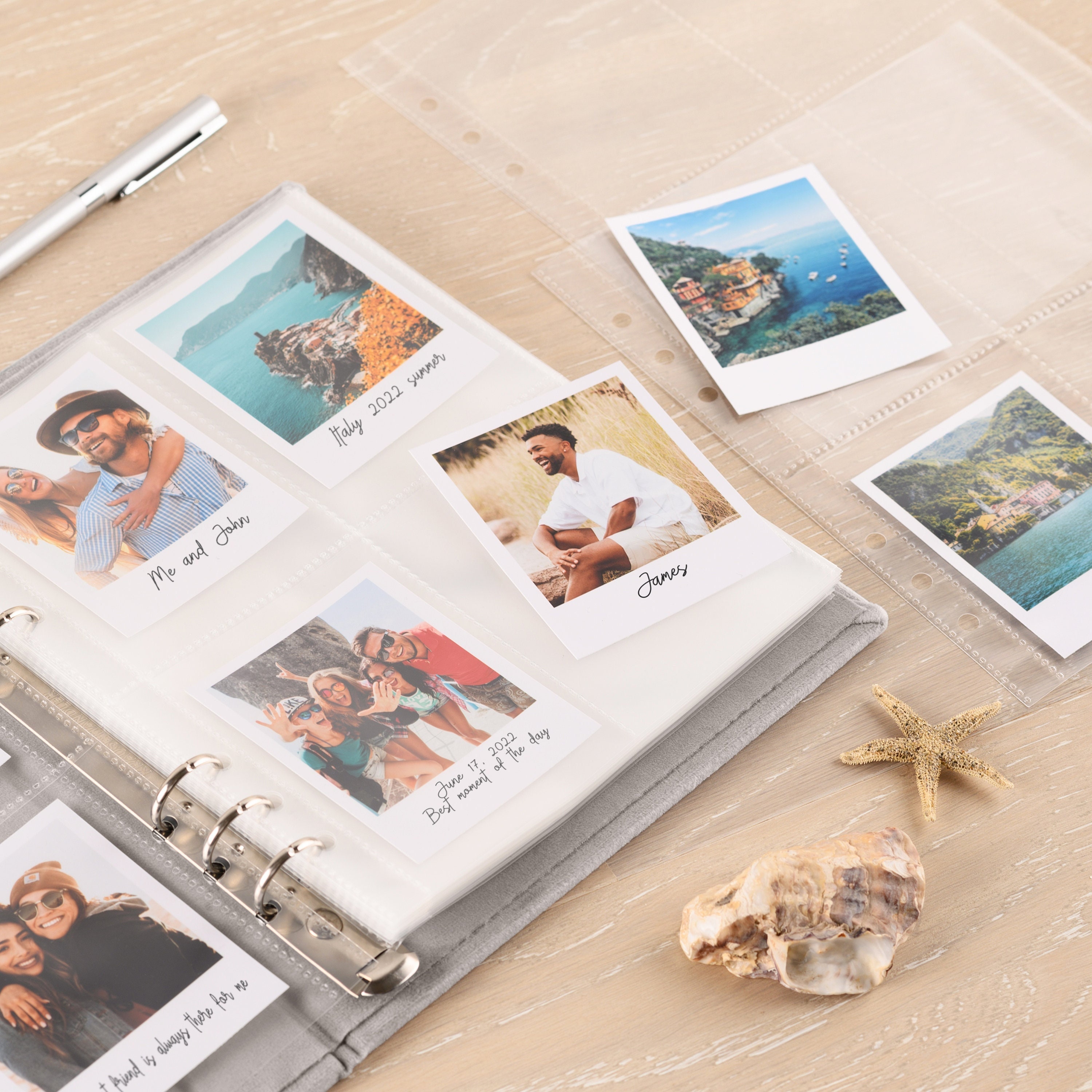 instax sq1 album