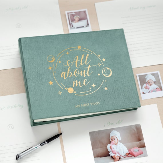 Baby's First Year Photo Book