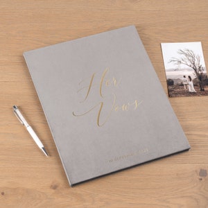 Livrets de voeux de mariage, Livres de voeux de mariage personnalisés, Livres de voeux de mariage personnalisés, Livrets de voeux de mariage en velours, Livres de voeux de mariage au format A4/US