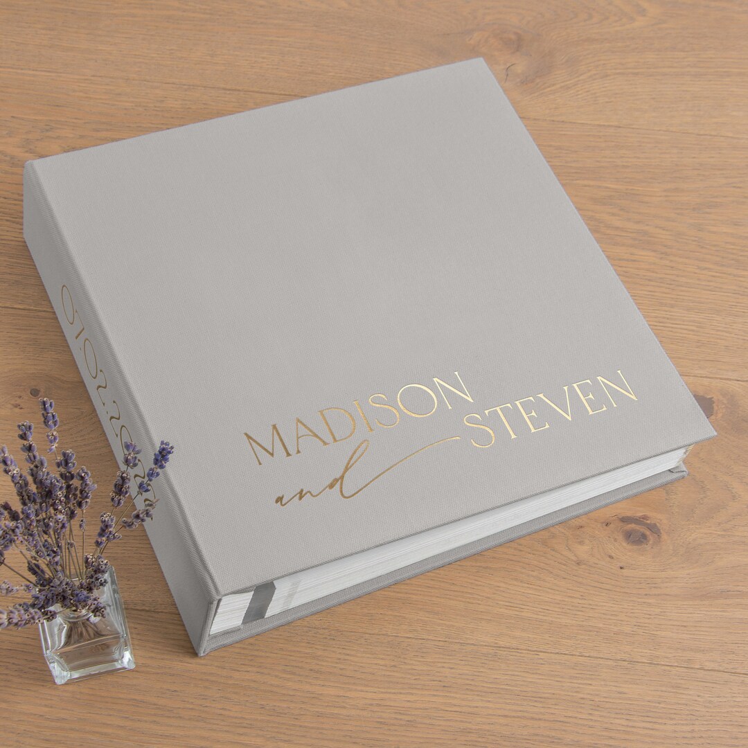 Selfadhesive Album, Wedding Photo Album, Large Travel Photo Album, Anniversary Scrapbook Album