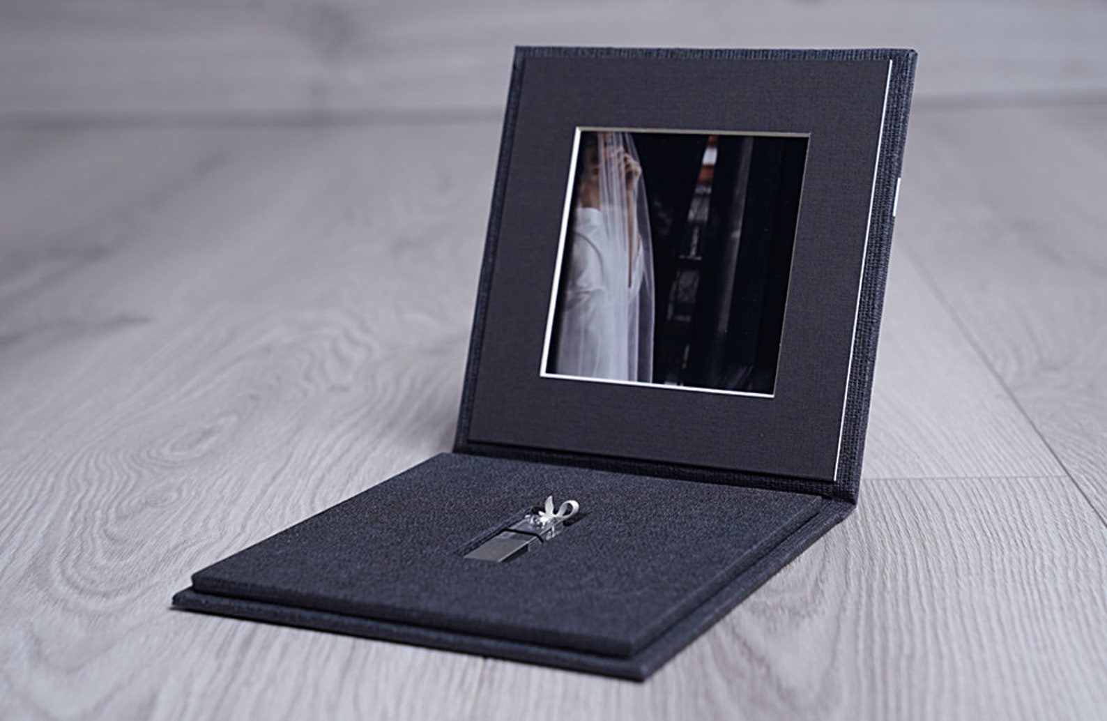 Custom Wedding USB Picture Frame and Storage Box USB Photo Etsy