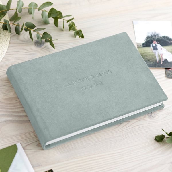 Wedding LayFlat Photo Album | Bespoke Flush Mount Photo Book | Unique Macau Soft Cover Design | Photos Printed Directly on Ultra Thick Pages