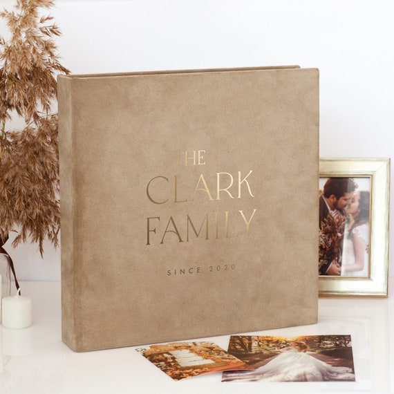 Photo Album With Sticky Pages, Family Photo Album, Travel Photo