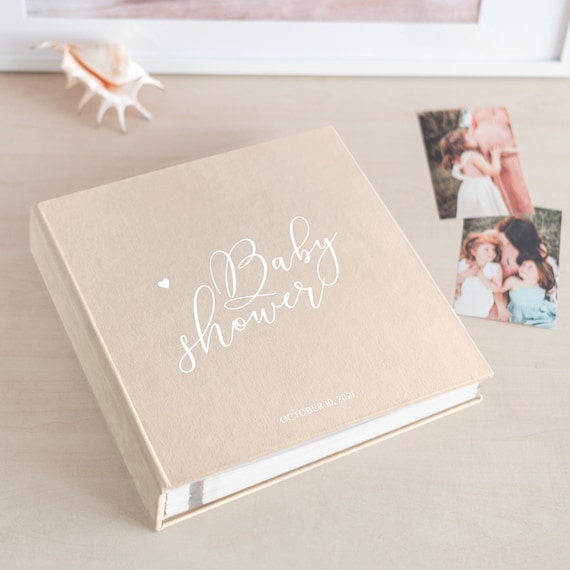 Album Photo Scrapbook Diy Self Adhesive Family Travel Memory Book Picture  Wedding Wooden Albums Guest Scrap Books Baby 