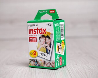 Fujifilm Instant film - Fujifilm instax film - Instax mini glossy - Instax mini mono chrome
