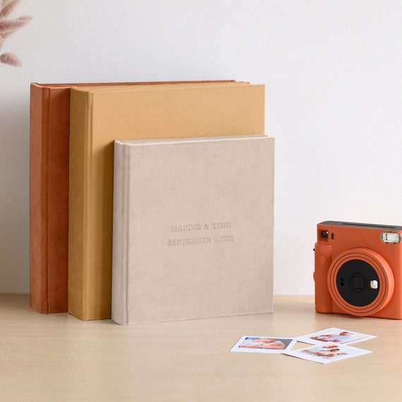 Instax Mini Photo Album, Personalized Ring Binder for Fujifilm