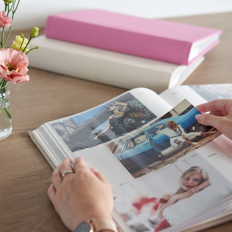 Photo Album for 300 4x6 photos and Slipcase A Set of Etsy