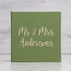 USB Packaging for Photographers, Wedding USB Case, Custom USB Box