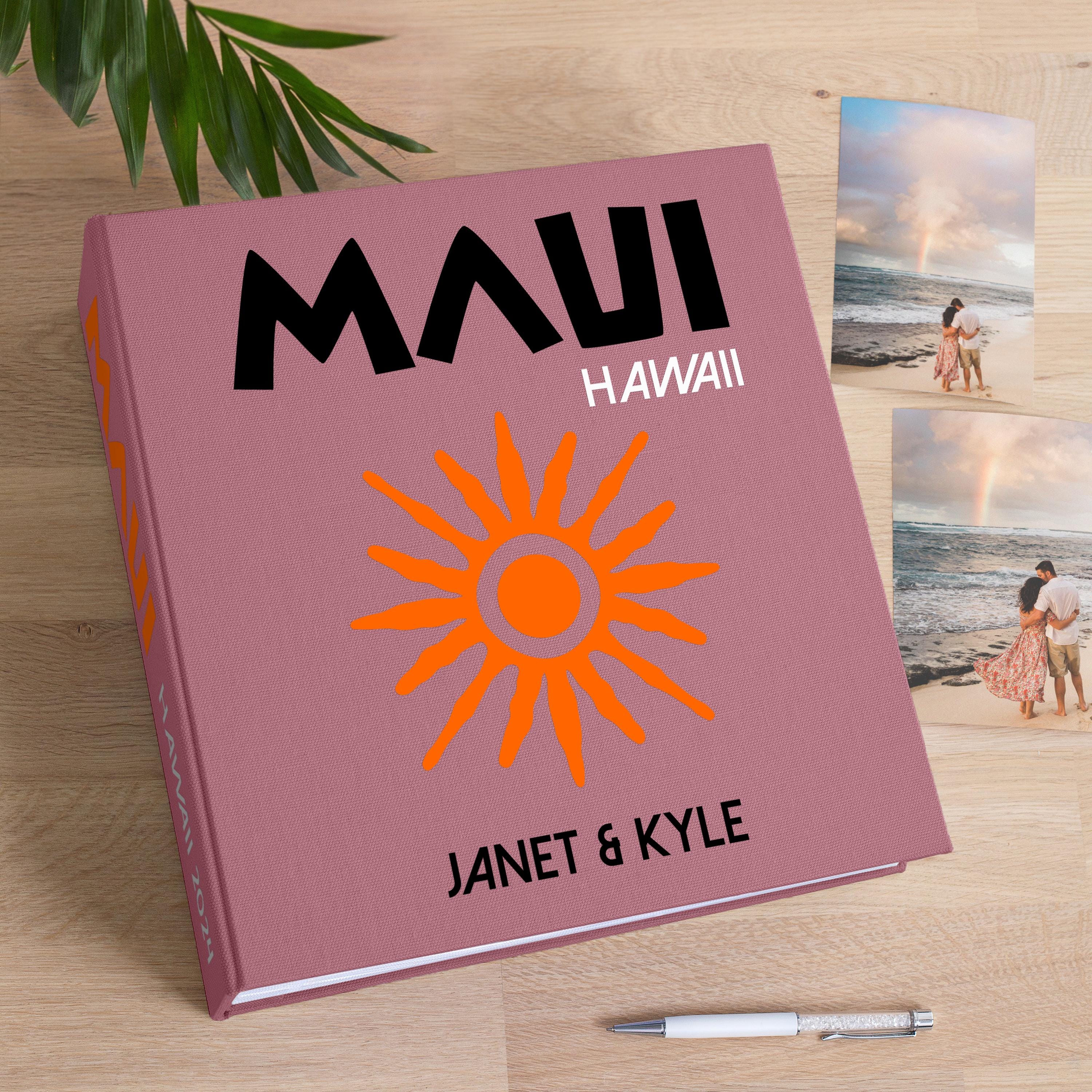 Hawaii Holiday Photo Album With Sleeves | Holds 100-1000 4x6